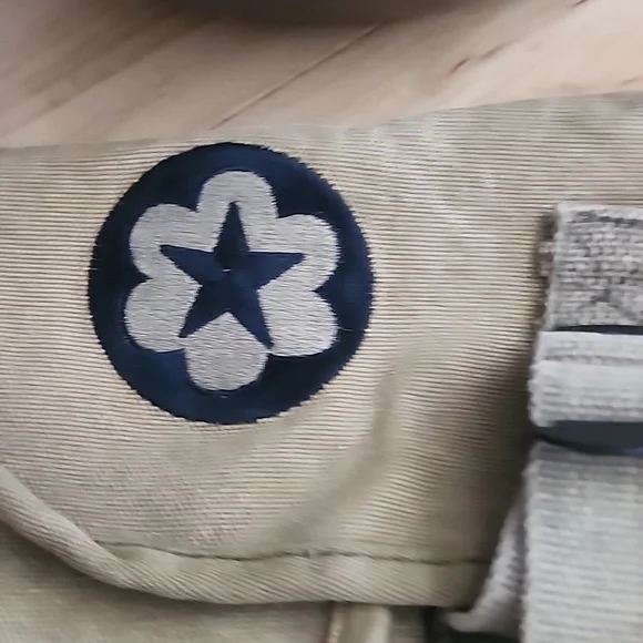 Army canvas crossbody bag vintage - Picture 3 of 5